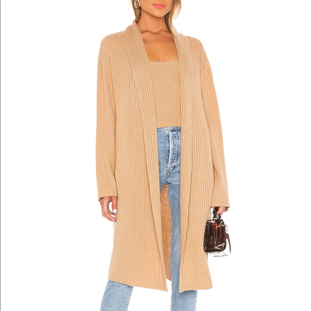 FINAL SALE REVOLVE - Caramel Cardigan